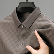 Velin Grid Polo