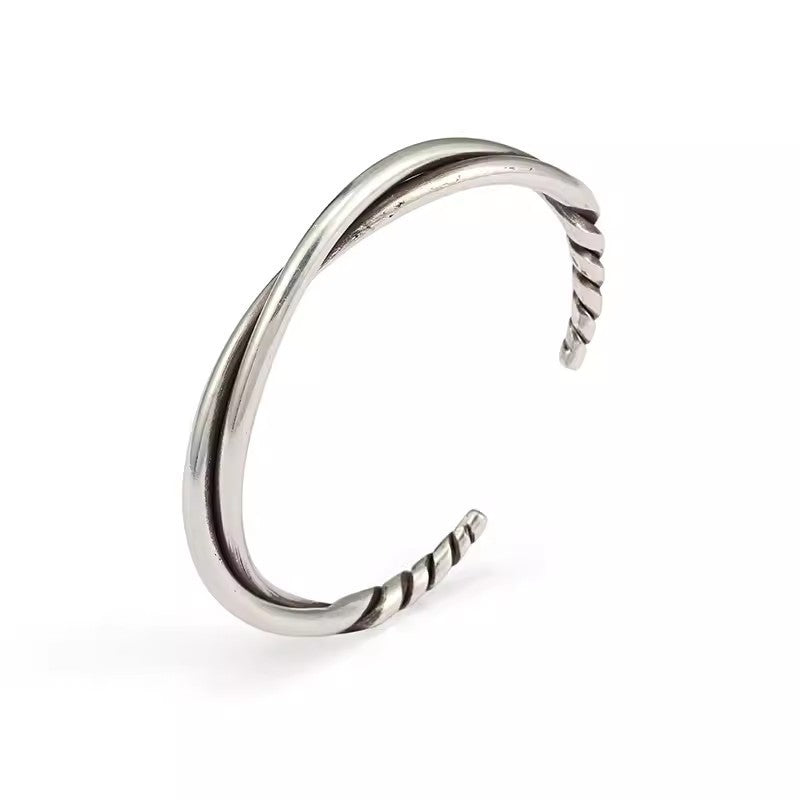 Coiled Axis Cuff