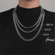 Cuban Colsteel Chain
