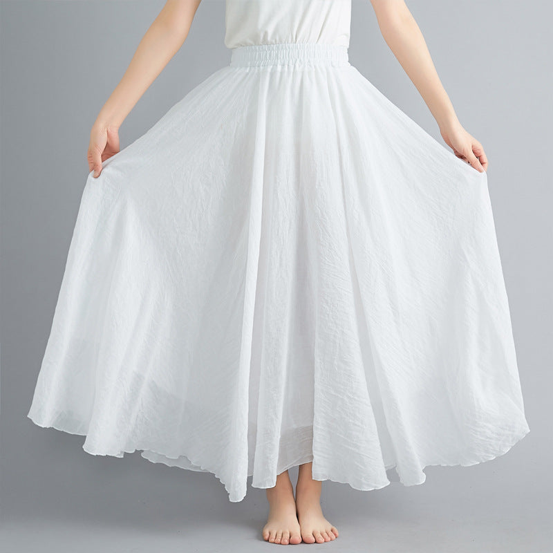 Marseille Airflow Maxi Skirt
