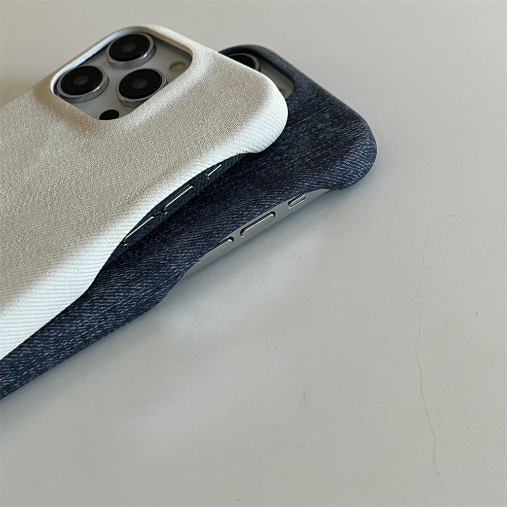 Marl Denim Case