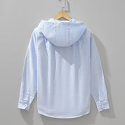 Oxford Hood Shirt