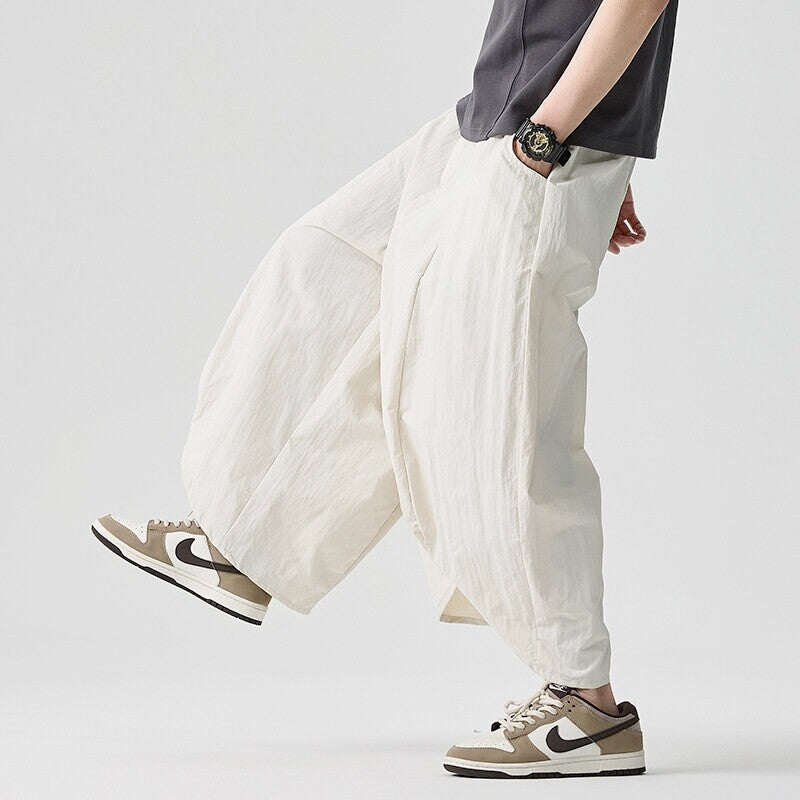 Brookline Wide-Leg Pants