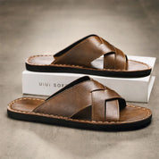 Branford Leather Sandals