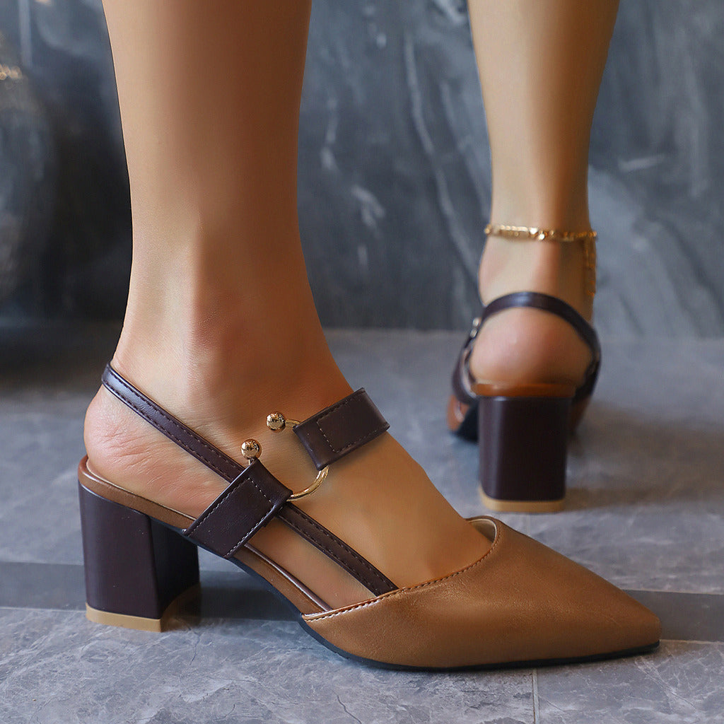 Mira Slingback Heel