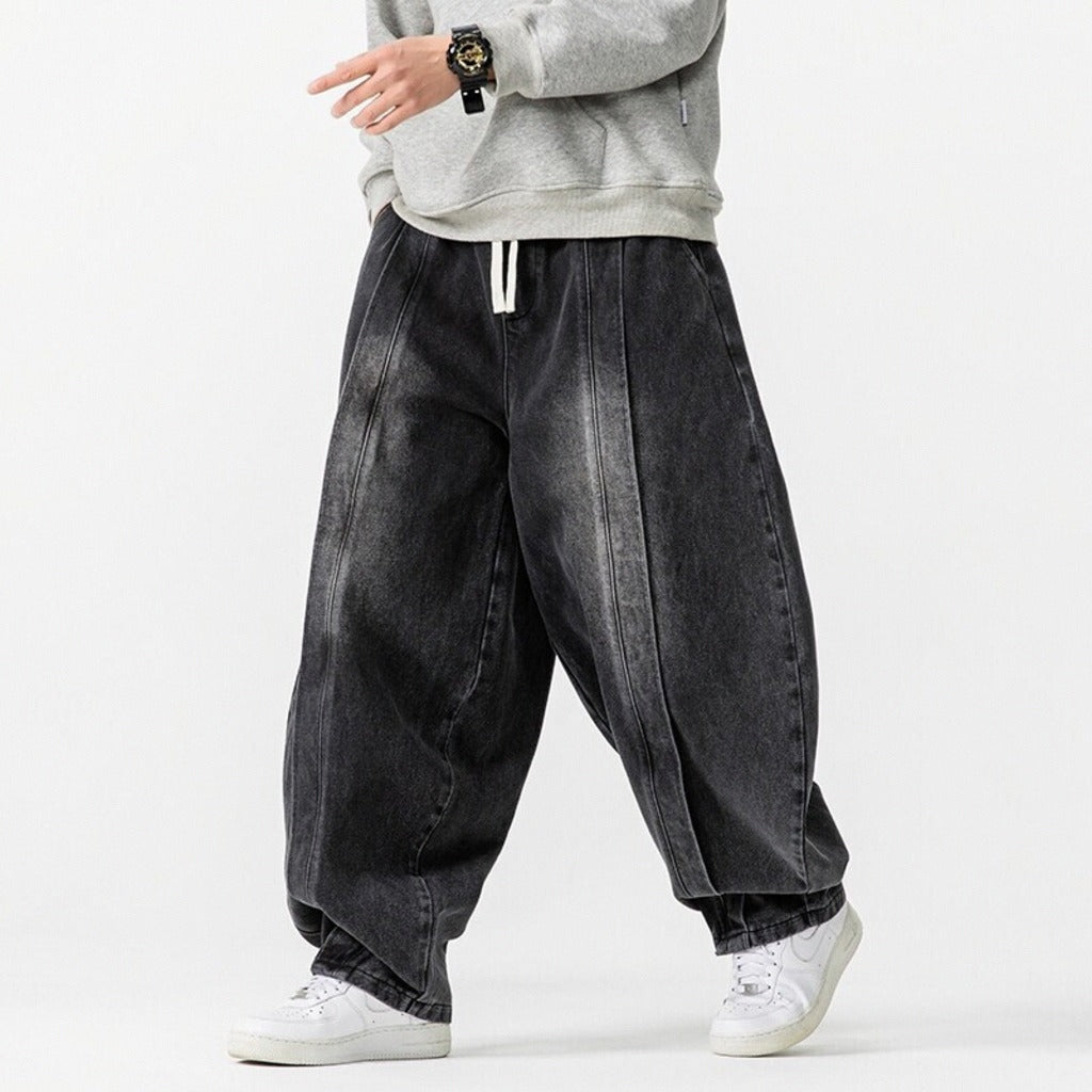 Dropcut Denim Pants