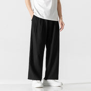 Dropcut Linen Pants