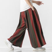 Tanso Striped Wide-Leg