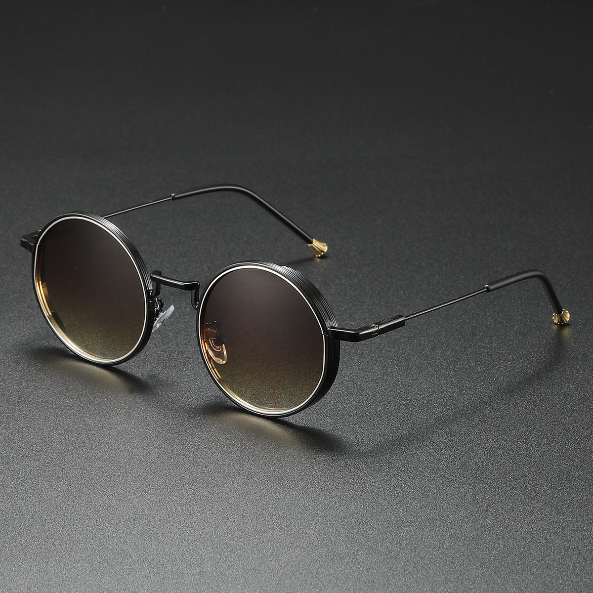 Obscura Line Round Sunglasses