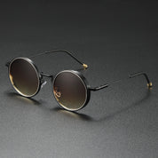 Obscura Line Round Sunglasses