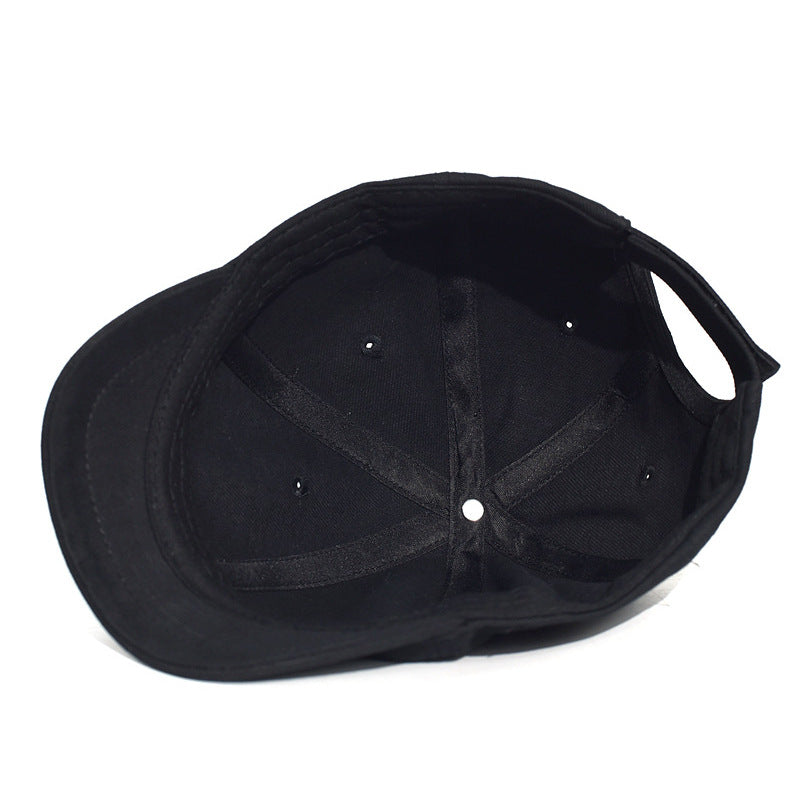 90s Short Brim Patch Cap