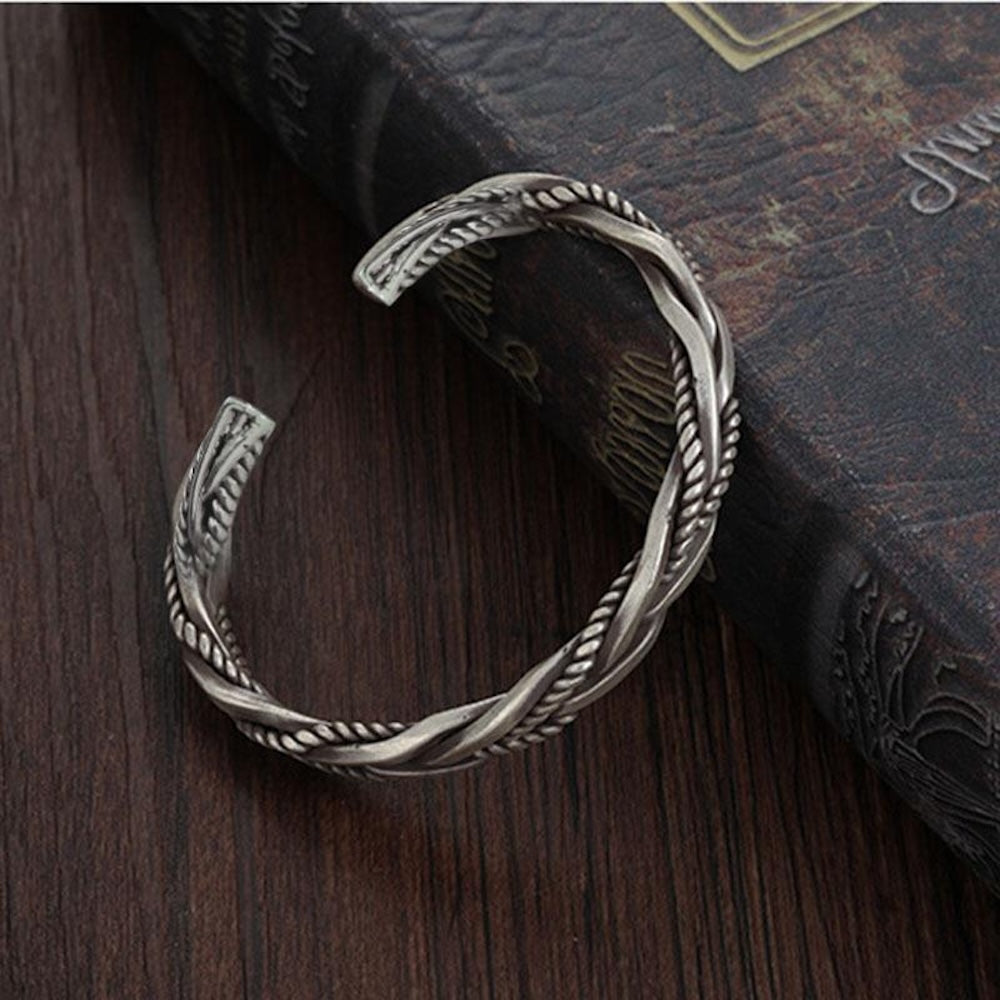 Coiled Steel Link