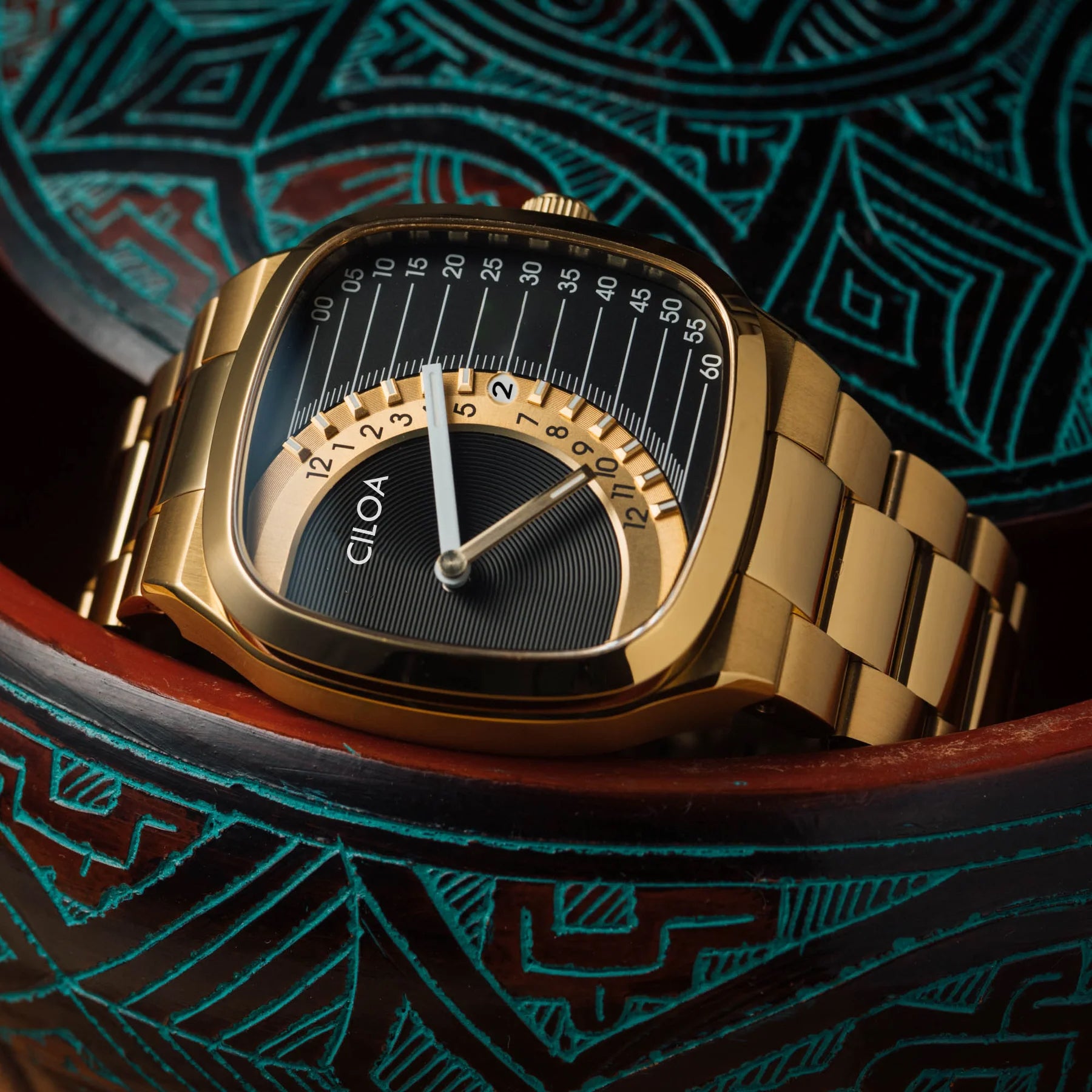 Ciloa ArcDrive Steel Watch