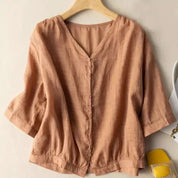Amelie Cotton Blouse