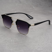 Vintage Browline Sunglasses