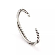 Coiled Axis Cuff