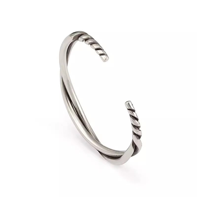 Coiled Axis Cuff