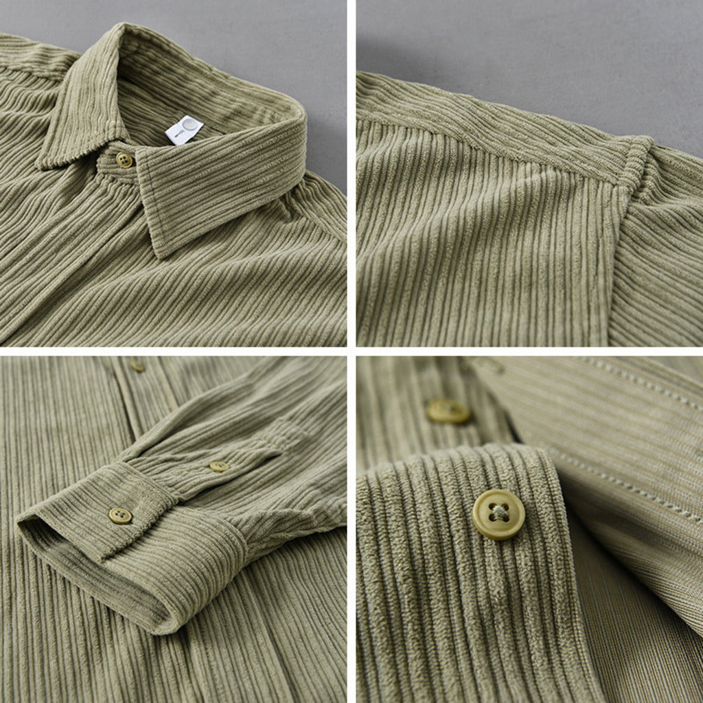 RidgeSoft Corduroy Overshirt