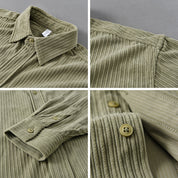 RidgeSoft Corduroy Overshirt
