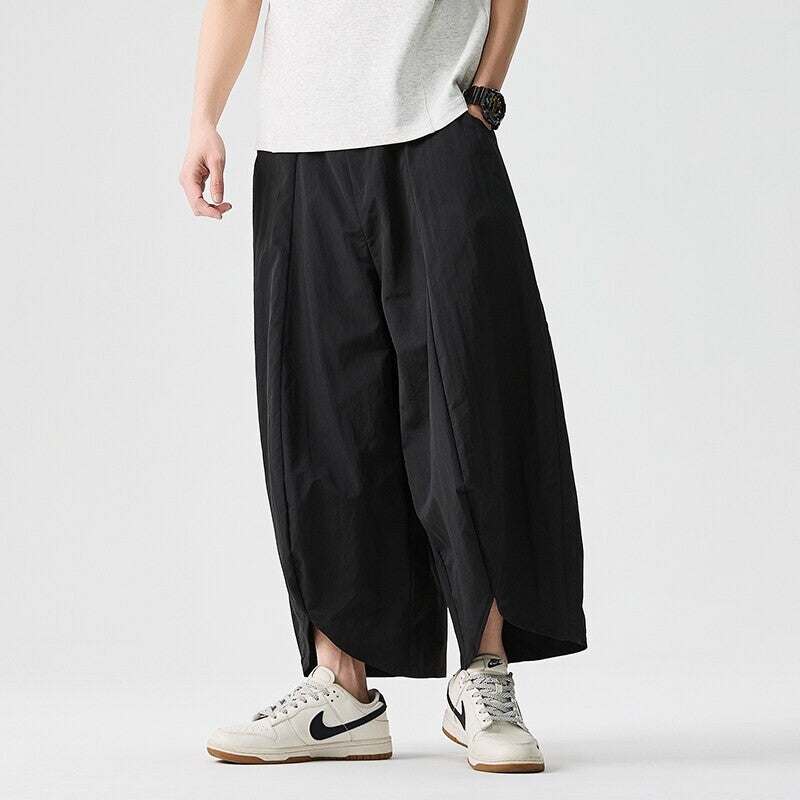 Brookline Wide-Leg Pants