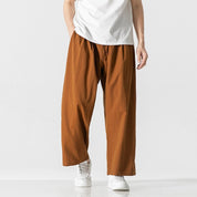Dropcut Linen Pants