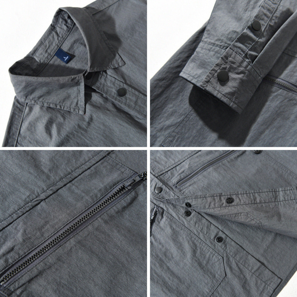 Fieldweight Cotton Overshirt