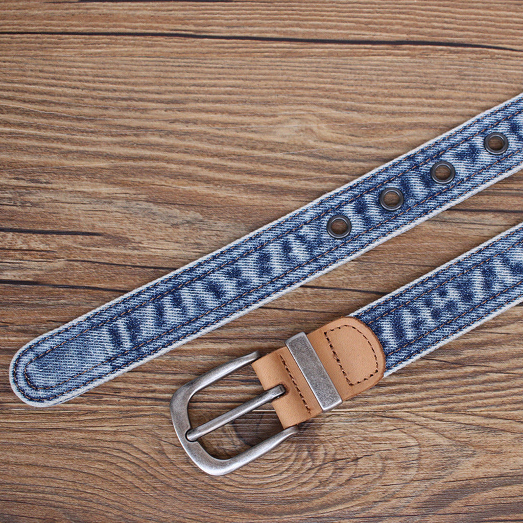 Selvedge Denim Belt