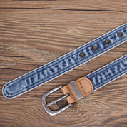 Selvedge Denim Belt