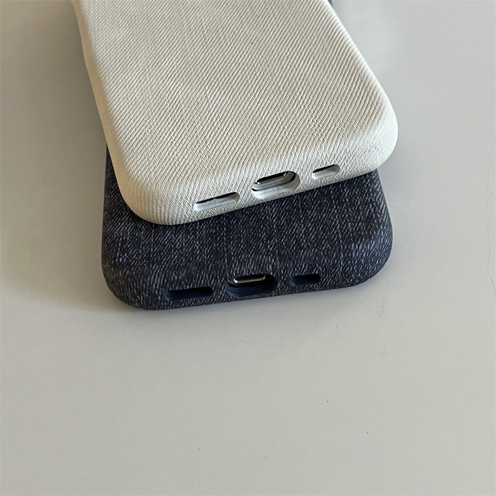 Marl Denim Case