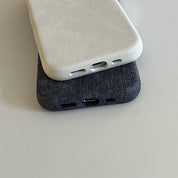 Marl Denim Case