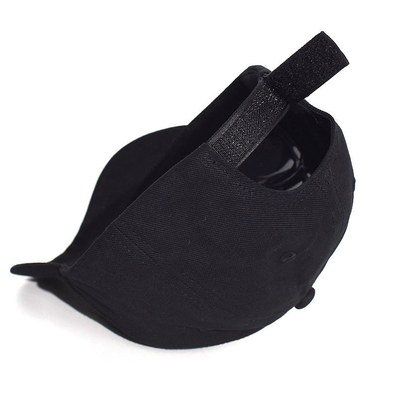 90s Short Brim Patch Cap