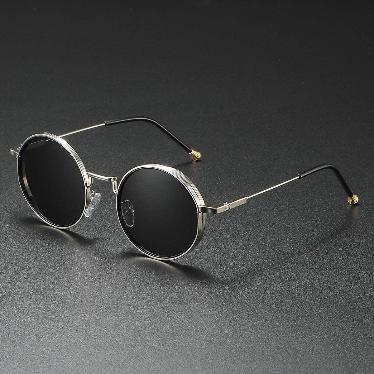 Obscura Line Round Sunglasses