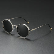 Obscura Line Round Sunglasses