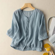 Amelie Cotton Blouse