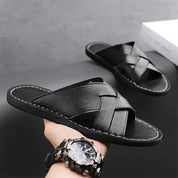 Branford Leather Sandals