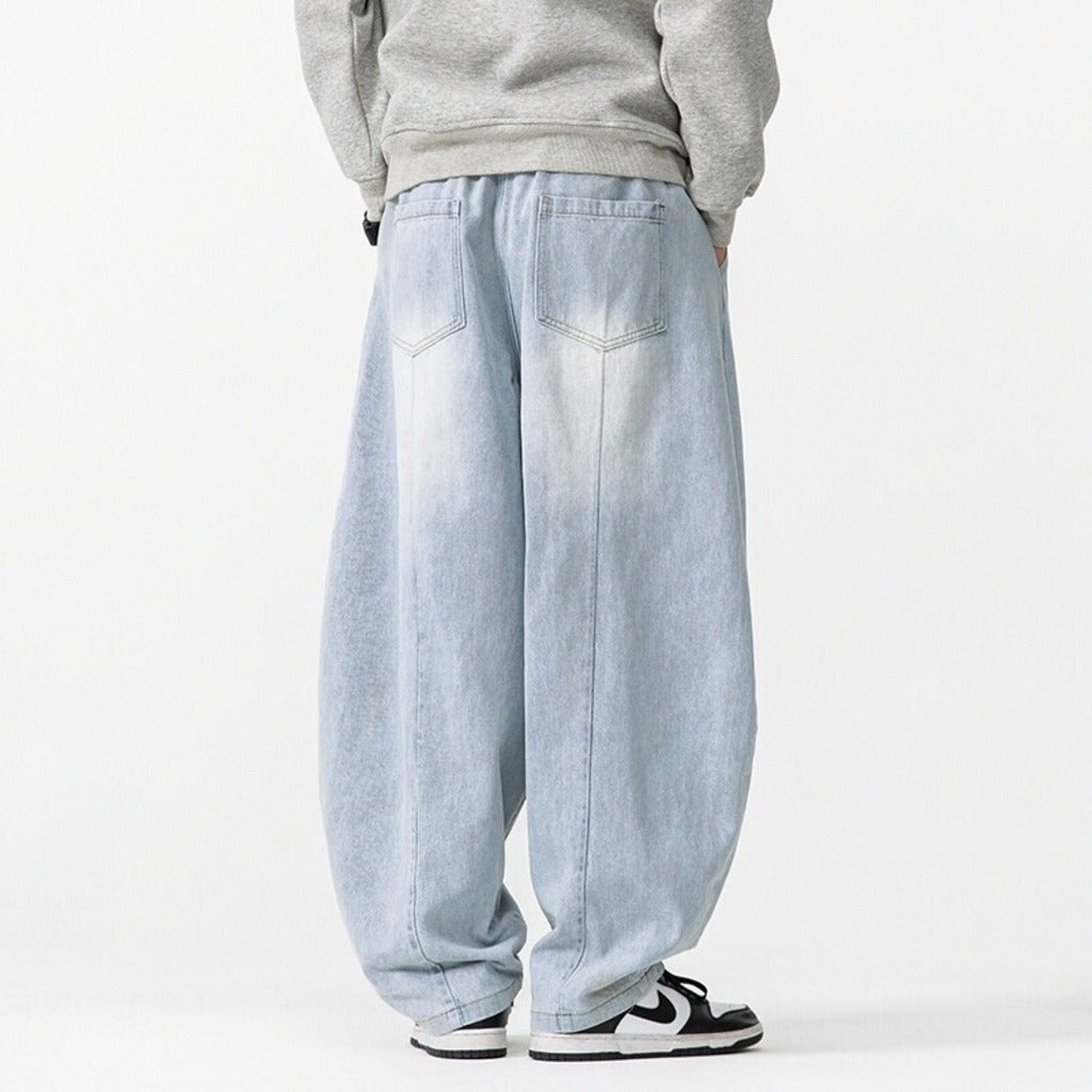 Dropcut Denim Pants