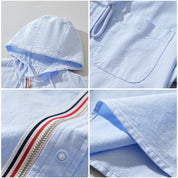 Oxford Hood Shirt
