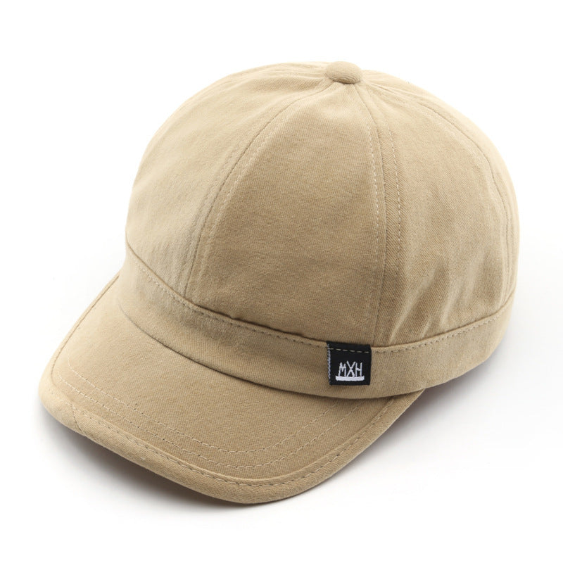 Short Brim Arden Cap