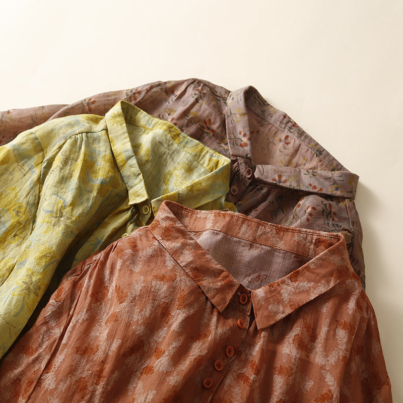 Amber Garden Shirt