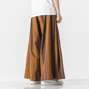 Tanso Striped Wide-Leg