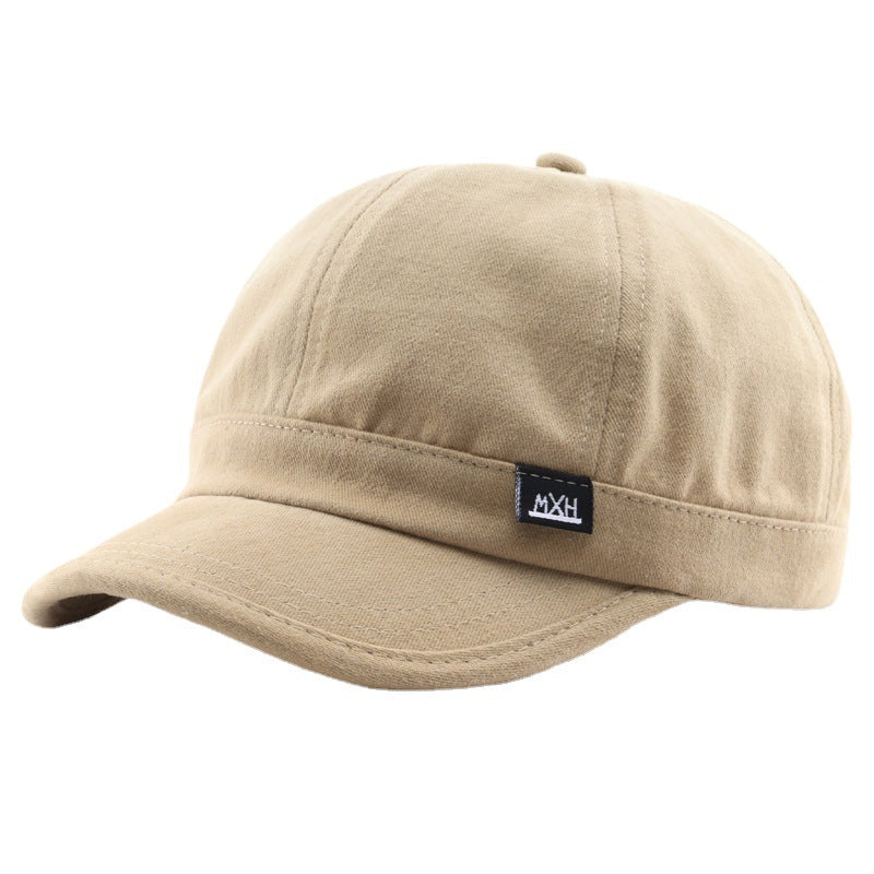 Short Brim Arden Cap