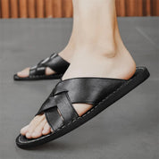 Branford Leather Sandals