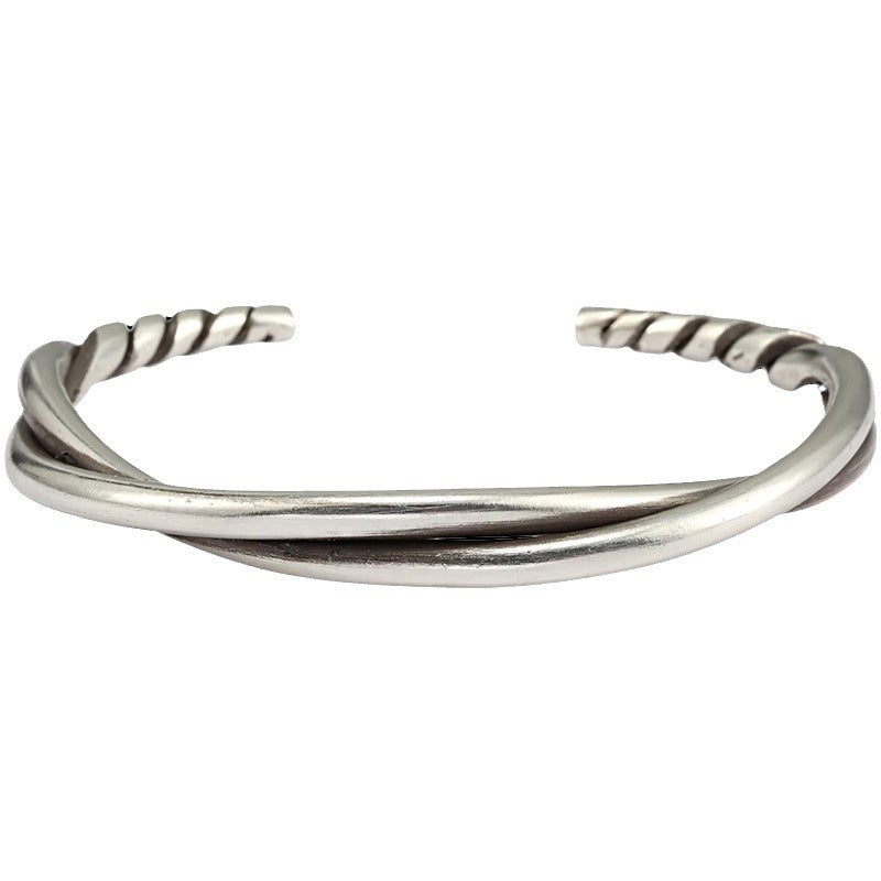 Coiled Axis Cuff