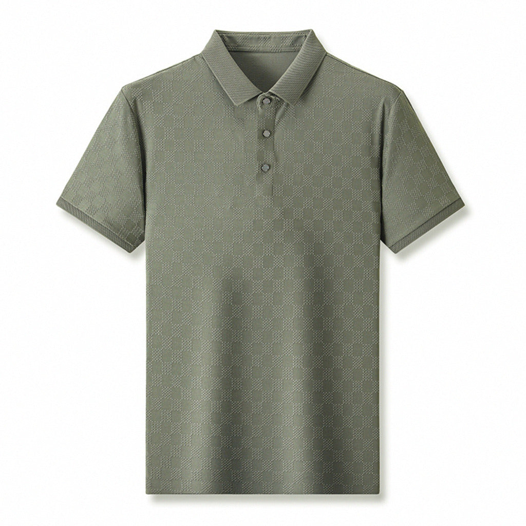 Velin Grid Polo