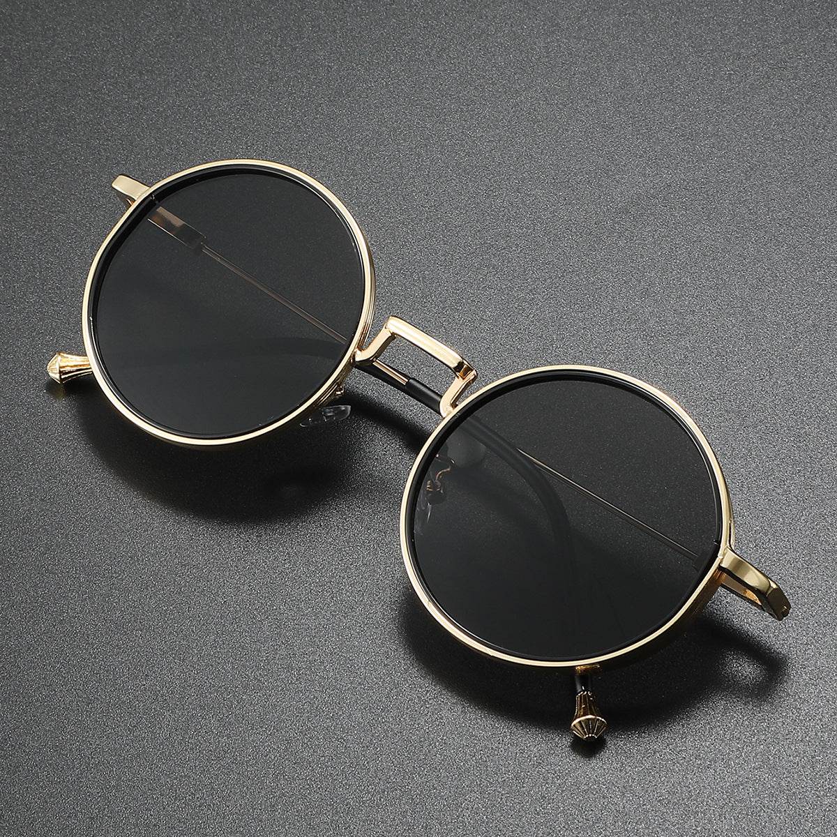 Obscura Line Round Sunglasses