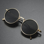 Obscura Line Round Sunglasses