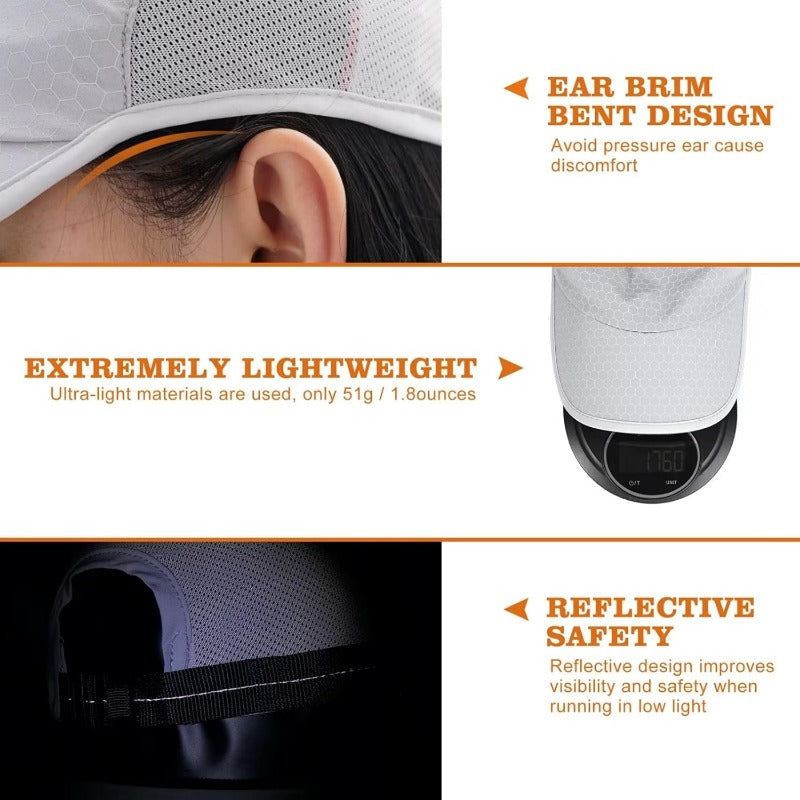 TrekAir Performance Cap