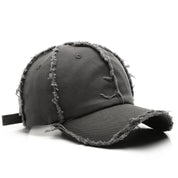 Raw Edge Washed Cap