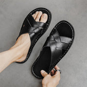 Branford Leather Sandals