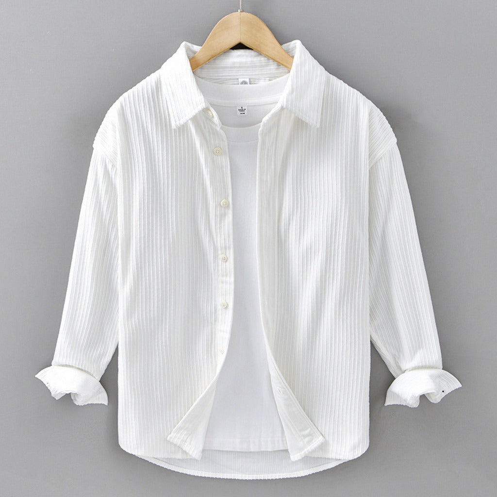 RidgeSoft Corduroy Overshirt